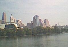 Cincinnati Skyline & river